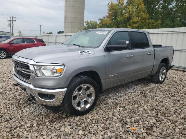 RAM 1500 BIG H 2021 with VIN 1C6SRFFT4MN796867 - Photo from auction