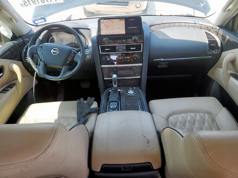 Photo 8 from auction – 2023 NISSAN ARMADA PLA with VIN JN8AY2DA2P9405587