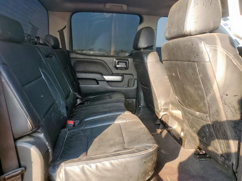 Photo 10 from auction – 2018 CHEVROLET SILVERADO with VIN 3GCUKRECXJG538107