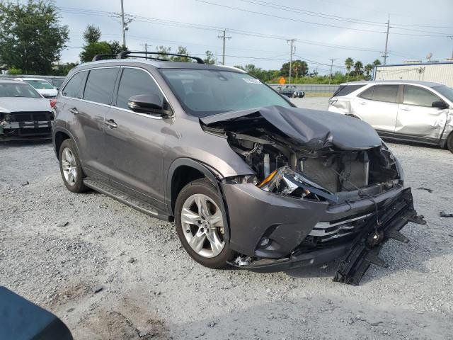 Photo 4 from auction – 2019 TOYOTA HIGHLANDER with VIN 5TDYZRFH0KS309414
