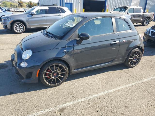 FIAT 500 ABARTH 2018 with VIN 3C3CFFFH2JT420881 - Photo from auction