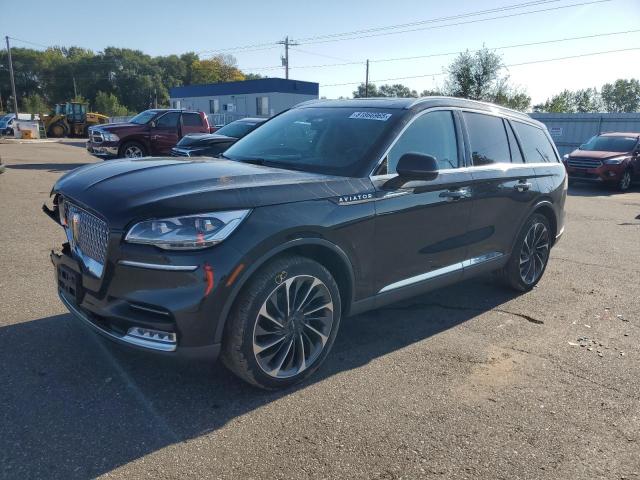 Photo 1 from auction – 2020 LINCOLN AVIATOR RE with VIN 5LM5J7XC1LGL19620