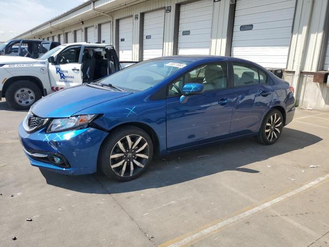 HONDA CIVIC EXL 2014 with VIN 19XFB2F91EE023193 - Photo from auction
