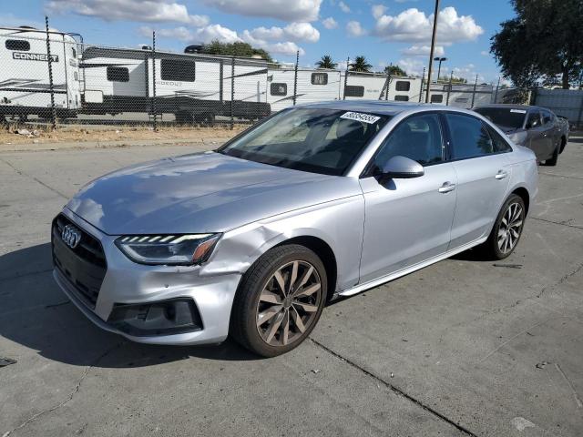 Photo 1 from auction – 2023 AUDI A4 PREMIUM with VIN WAUBBAF4XPN000326