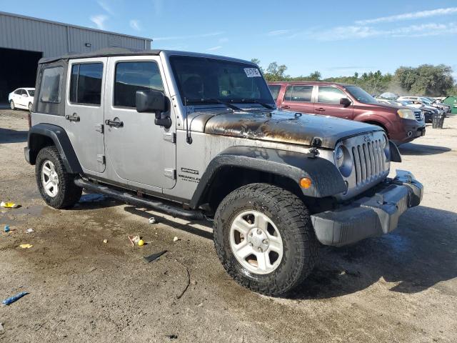 Photo 4 from auction – 2017 JEEP WRANGLER U with VIN 1C4BJWDG3HL503287