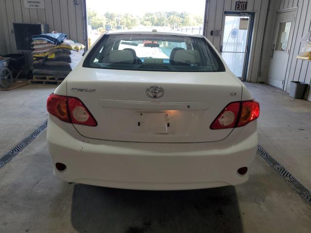 Photo 6 from auction – 2009 TOYOTA COROLLA BA with VIN 2T1BU40E89C123483