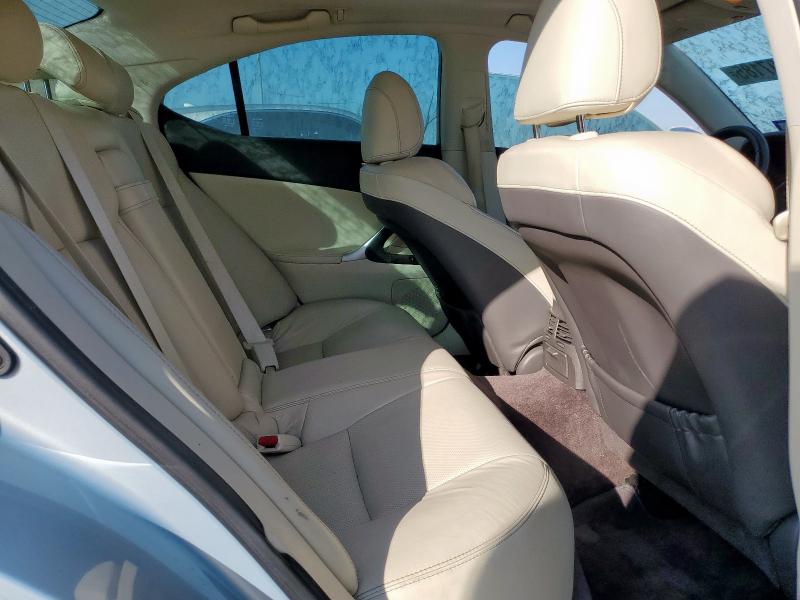 Photo 10 from auction – 2011 LEXUS IS 250 with VIN JTHBF5C25B5138851