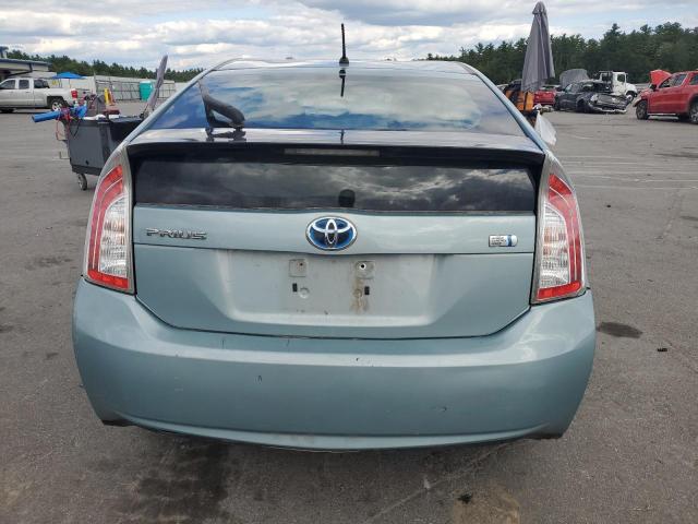 Photo 6 from auction – 2013 TOYOTA PRIUS with VIN JTDKN3DU2D5663880