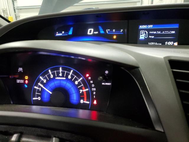 Photo 9 from auction – 2012 HONDA CIVIC LX with VIN 19XFB2F58CE072627