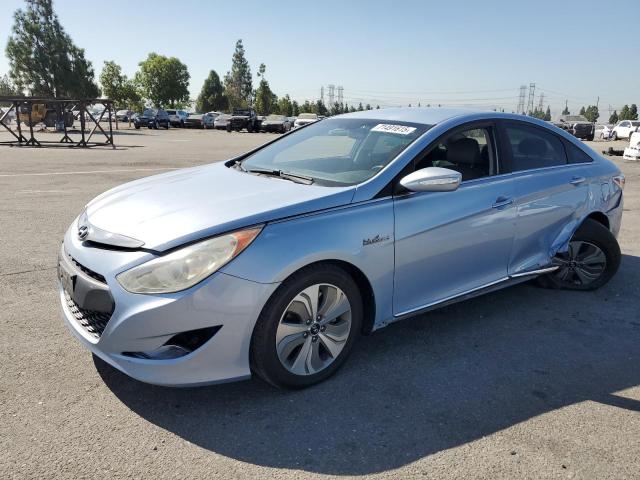 Photo 1 from auction – 2013 HYUNDAI SONATA HYB with VIN KMHEC4A49DA086572
