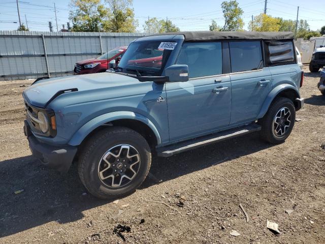 FORD BRONCO BAS 2021 with VIN 1FMDE5BH6MLA84666 - Photo from auction
