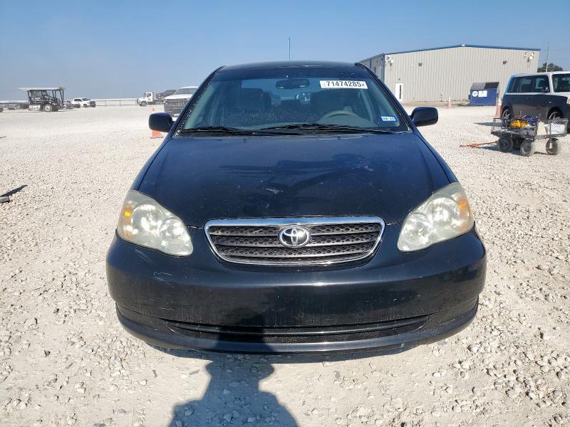 Photo 5 from auction – 2008 TOYOTA COROLLA CE with VIN 2T1BR32E18C872147