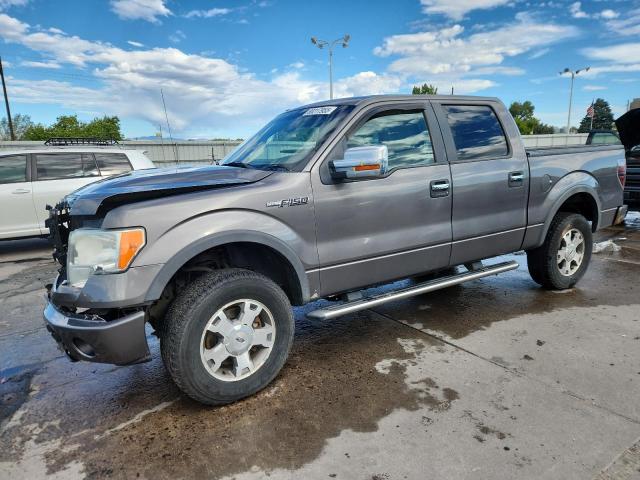 FORD F150 SUPER 2010 with VIN 1FTFW1EV5AFA45355 - Photo from auction