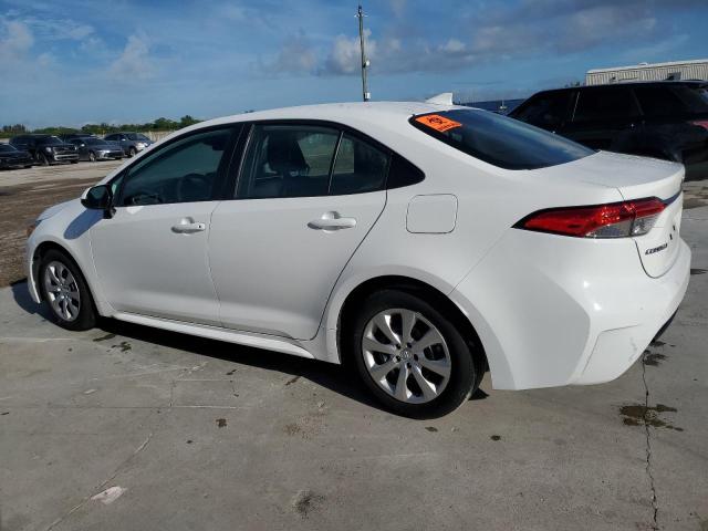 Photo 2 from auction – 2024 TOYOTA COROLLA LE with VIN 5YFB4MDEXRP160299