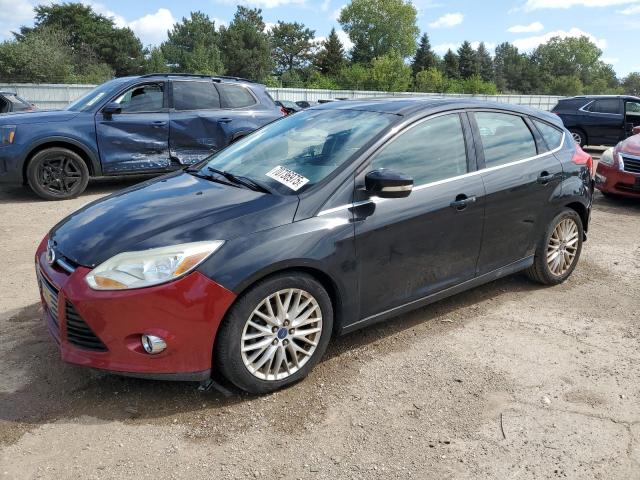 FORD FOCUS SEL 2012 with VIN 1FAHP3M23CL404155 - Photo from auction