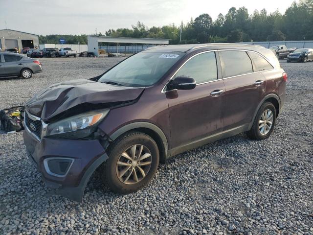 KIA SORENTO LX 2016 with VIN 5XYPG4A57GG074256 - Photo from auction