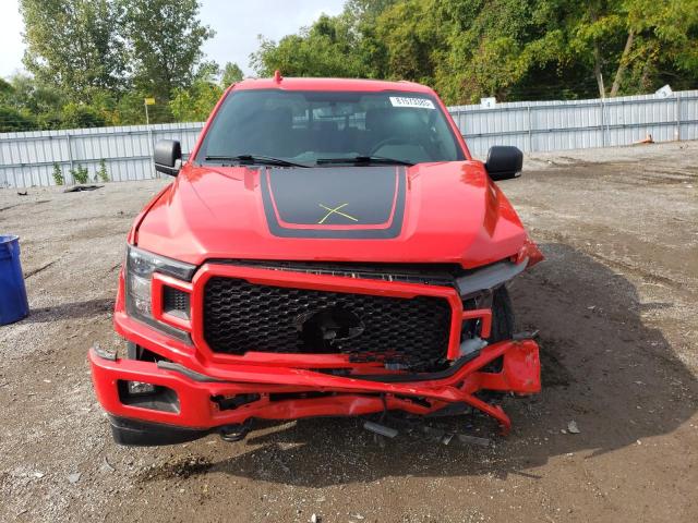 Photo 5 from auction – 2018 FORD F150 SUPER with VIN 1FTEW1E5XJFC84430
