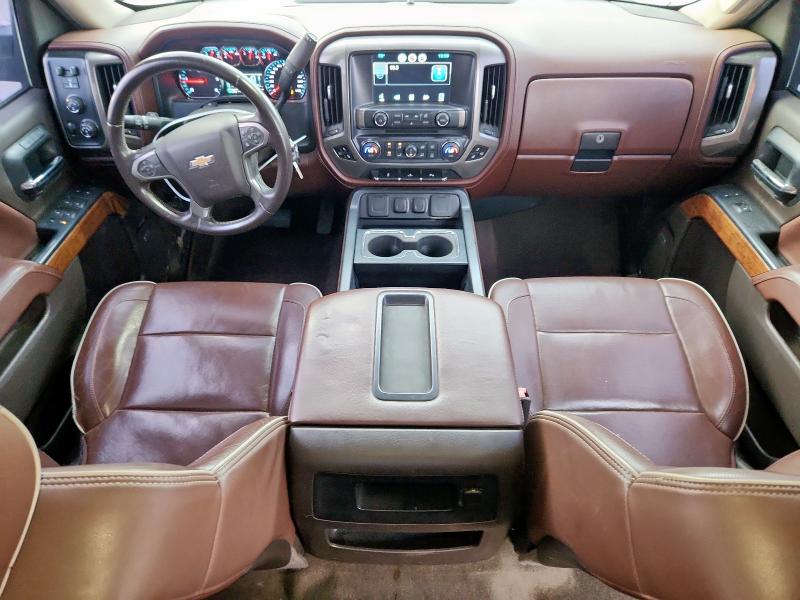 Photo 8 from auction – 2015 CHEVROLET SILVERADO with VIN 3GCUKTEC9FG167929