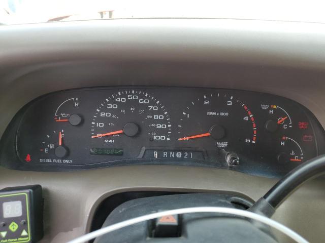 Photo 9 from auction – 2002 FORD F250 SUPER with VIN 1FTNW21F92EB86291
