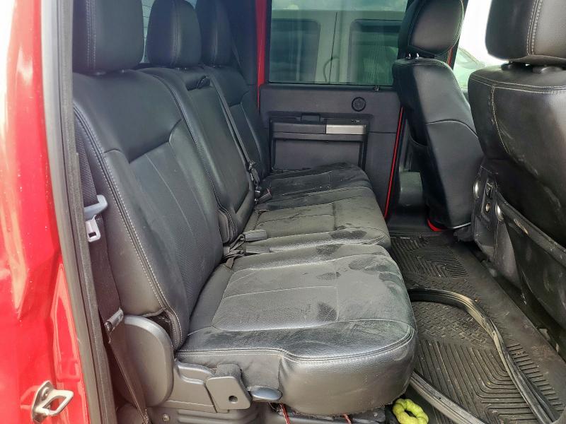 Photo 10 from auction – 2015 FORD F250 SUPER with VIN 1FT7W2BT4FEA95691