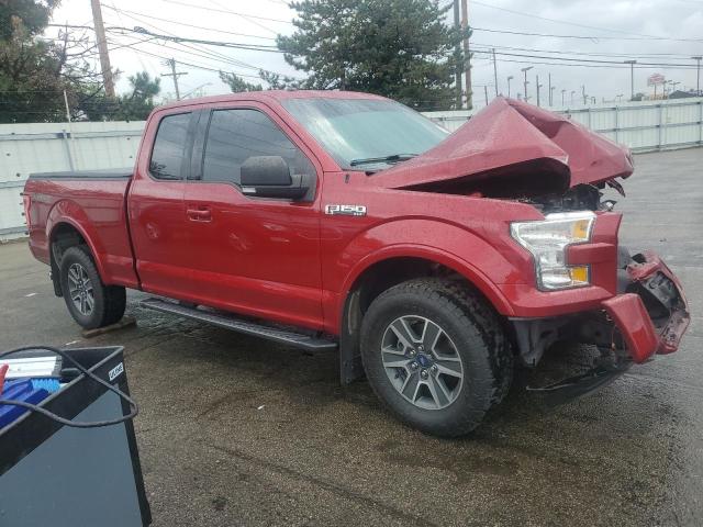 Photo 4 from auction – 2016 FORD F150 SUPER CAB with VIN 1FTFX1EF2GFB52314