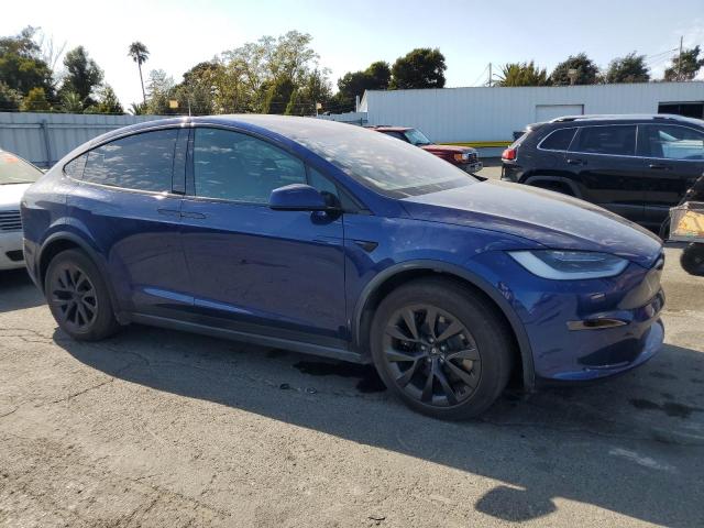 Photo 4 from auction – 2022 TESLA MODEL X with VIN 7SAXCBE55NF364271