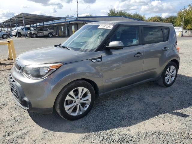 KIA SOUL + 2015 with VIN KNDJP3A57F7180041 - Photo from auction