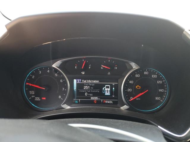 Photo 9 from auction – 2018 CHEVROLET EQUINOX LT with VIN 3GNAXJEV5JS538768
