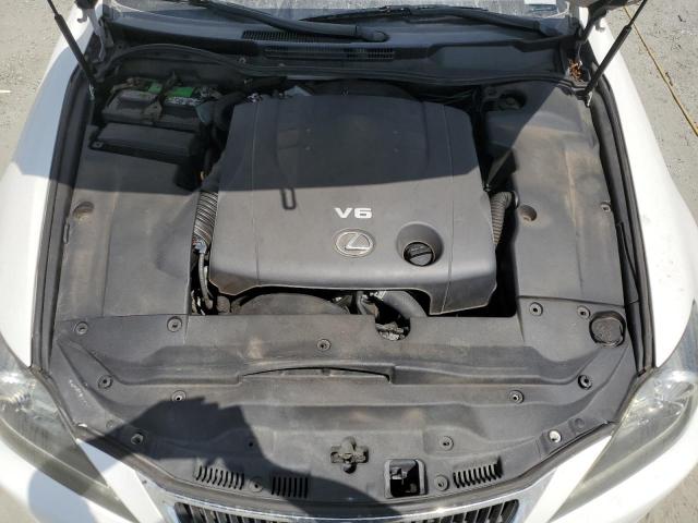 Photo 11 from auction – 2012 LEXUS IS 250 with VIN JTHBF5C21C5172755