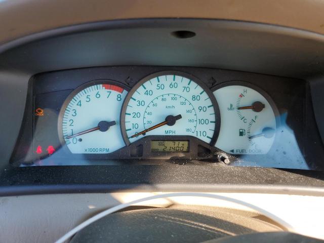 Photo 9 from auction – 2004 TOYOTA COROLLA CE with VIN JTDBR32E642030168