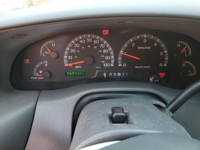 Zdjęcie 9 z aukcji – 2002 FORD F150 z VIN 1FTRX18L52KC75040