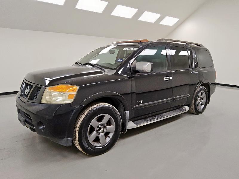 NISSAN ARMADA SE 2008 with VIN 5N1BA08D98N615590 - Photo from auction