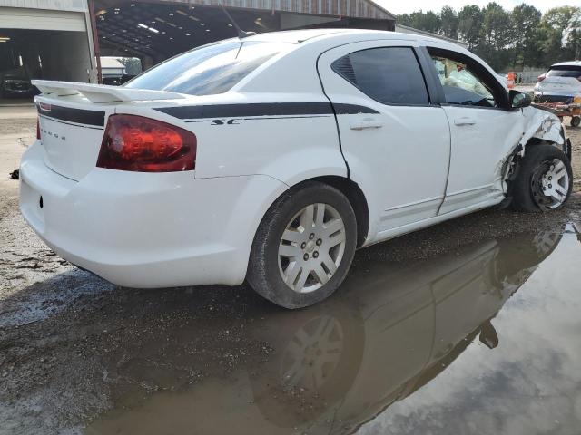Photo 3 from auction – 2012 DODGE AVENGER SE with VIN 1C3CDZAB1CN167470