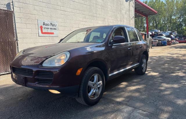 Photo 2 from auction – 2004 PORSCHE CAYENNE with VIN WP1AA29P04LA23259