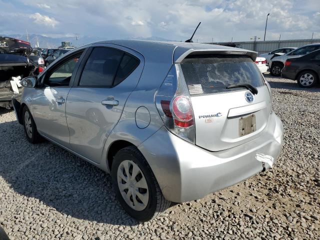 Photo 2 from auction – 2013 TOYOTA PRIUS C with VIN JTDKDTB37D1535574