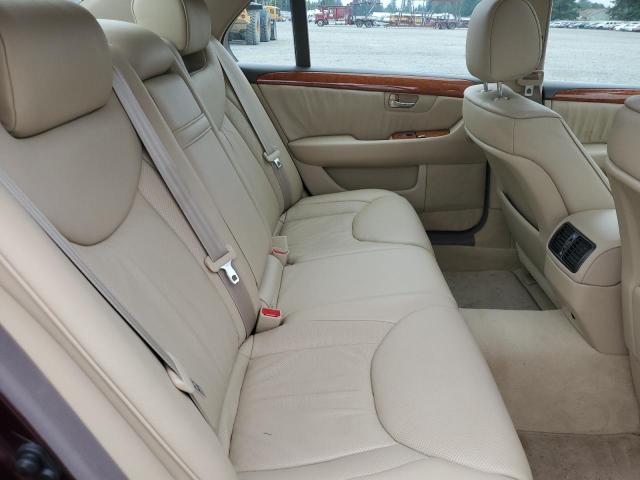 Photo 10 from auction – 2006 LEXUS LS 430 with VIN JTHBN36F565051737