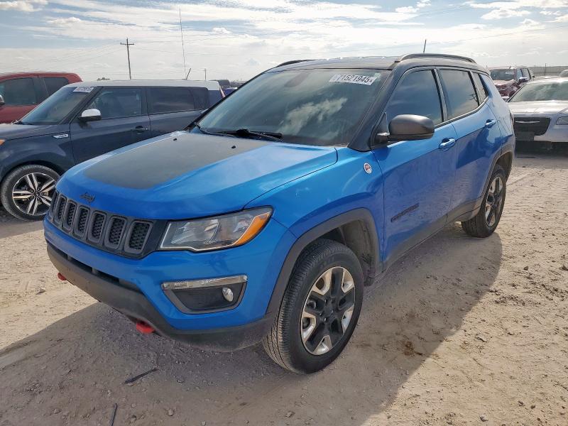 JEEP COMPASS TRAILHAWK 2018 with VIN 3C4NJDDB8JT255554 - Photo from auction