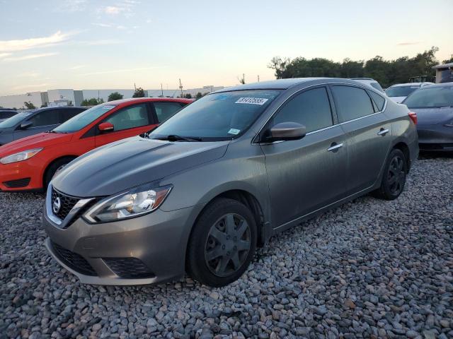NISSAN SENTRA S 2016 with VIN 3N1AB7AP1GL683992 - Photo from auction