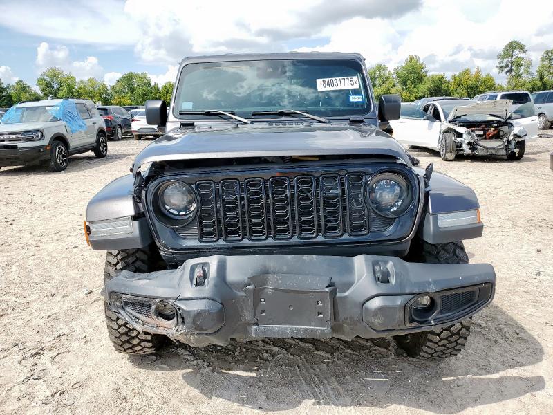 Photo 5 from auction – 2024 JEEP GLADIATOR with VIN 1C6HJTAG7RL103349