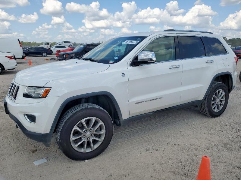 JEEP GRAND CHER 2014 with VIN 1C4RJFBM4EC443197 - Photo from auction