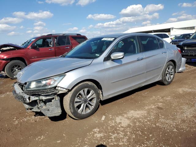 Photo 1 from auction – 2014 HONDA ACCORD LX with VIN 1HGCR2F38EA021231