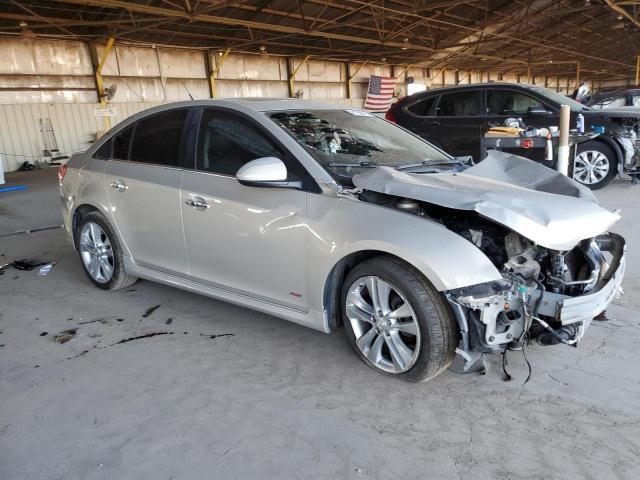Photo 4 from auction – 2012 CHEVROLET CRUZE LTZ with VIN 1G1PH5SC4C7291795
