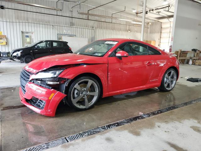 AUDI TT 2016 with VIN TRUC5AFV9G1003707 - Photo from auction