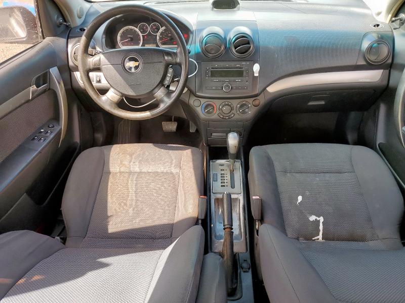 Photo 8 from auction – 2008 CHEVROLET AVEO BASE with VIN KL1TD56608B085942