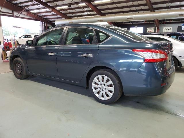 Photo 2 from auction – 2015 NISSAN SENTRA S with VIN 3N1AB7AP1FL644057