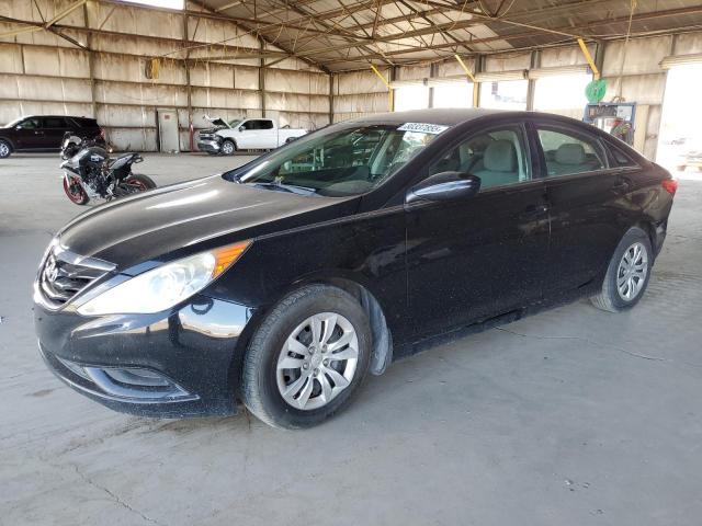 HYUNDAI SONATA GLS 2011 with VIN 5NPEB4AC9BH299865 - Photo from auction