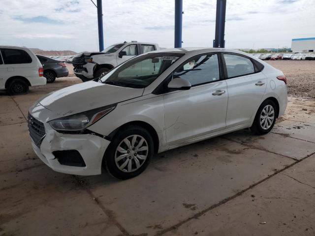 HYUNDAI ACCENT 2018 with VIN 3KPC24A37JE016678 - Photo from auction