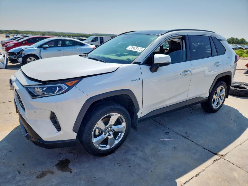 TOYOTA RAV4 LIMIT 2020 with VIN JTMD6RFV3LD500643 - Photo from auction