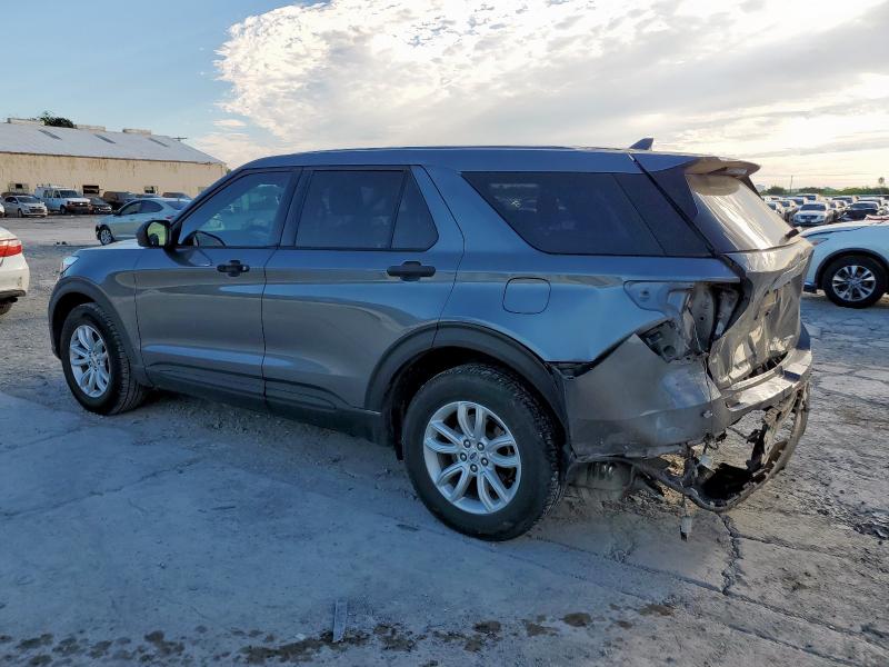Фото 2 с аукциона – 2021 FORD EXPLORER с VIN 1FMSK7BH1MGA81758