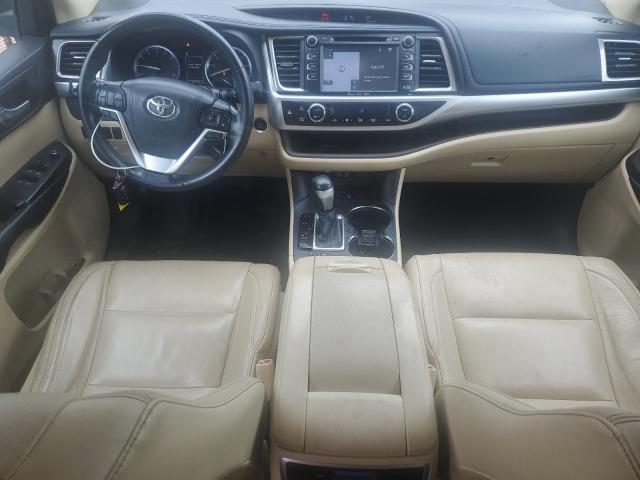 Photo 8 from auction – 2017 TOYOTA HIGHLANDER SE with VIN 5TDJZRFH2HS411873